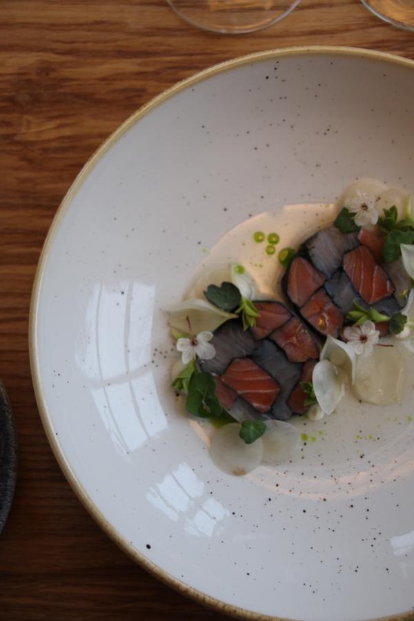 Strandlyst Hotel Og Restaurant Ballen Esterno foto